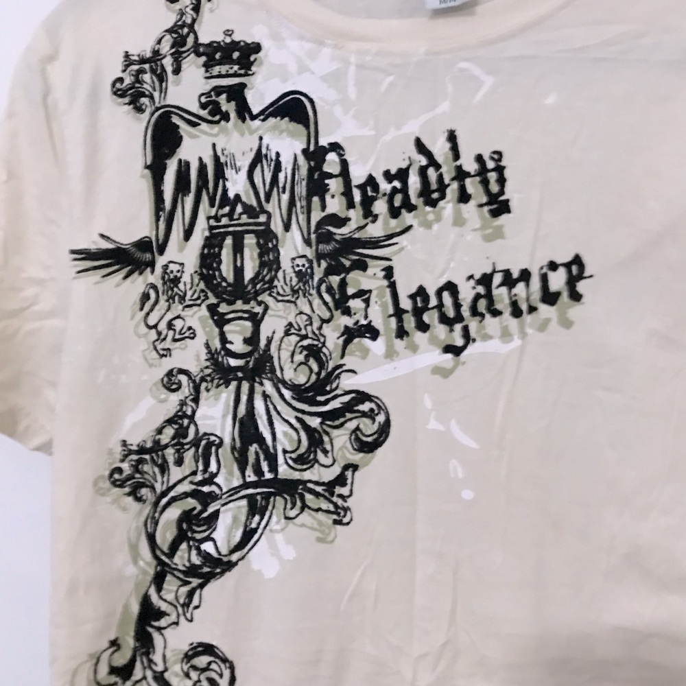 Sacrifice Embossed Graphic Tee